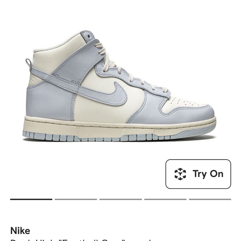 Nike Dunk High football Greg-ivory